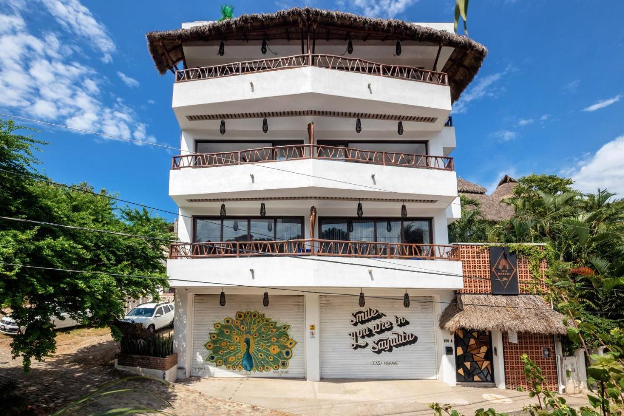 萨尤利塔Casa Makawe Only Adults公寓 外观 照片